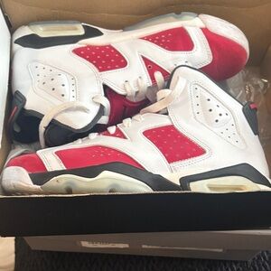 Nike Air Jordan Black Box with Gold Jumpman and 23 Accent